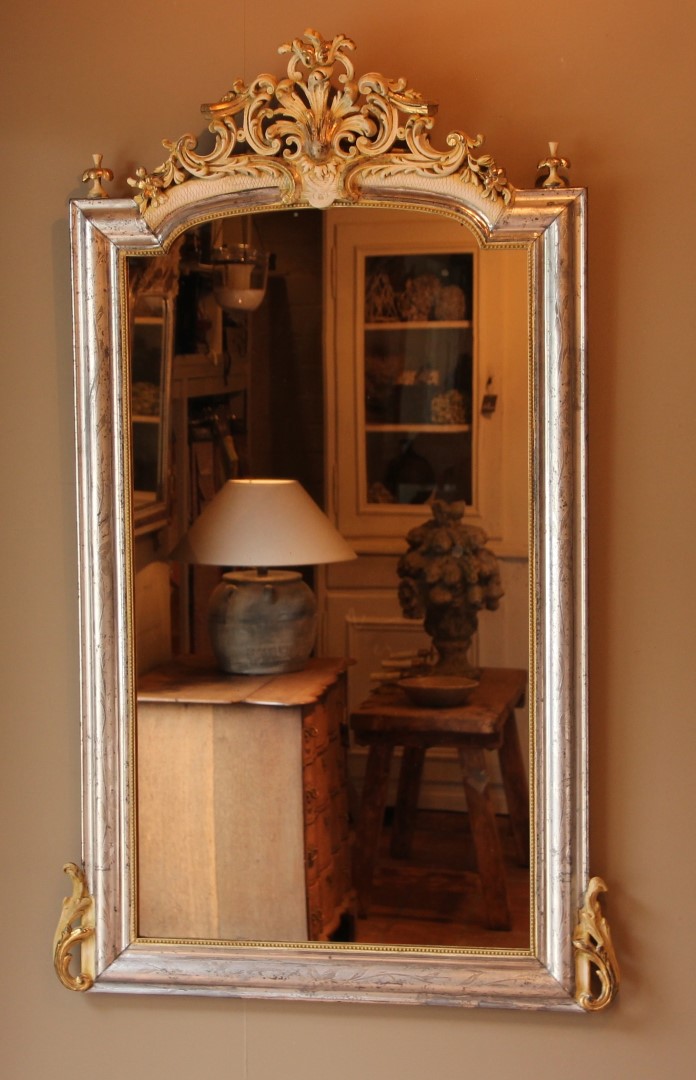 antiker-blattsilber-spiegel